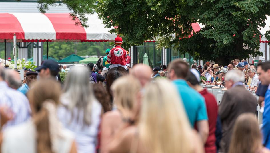 Belmont Stakes, Saratoga Race Course, Saratoga Springs, NYRA, Triple Crown, Eclipse Sportswire